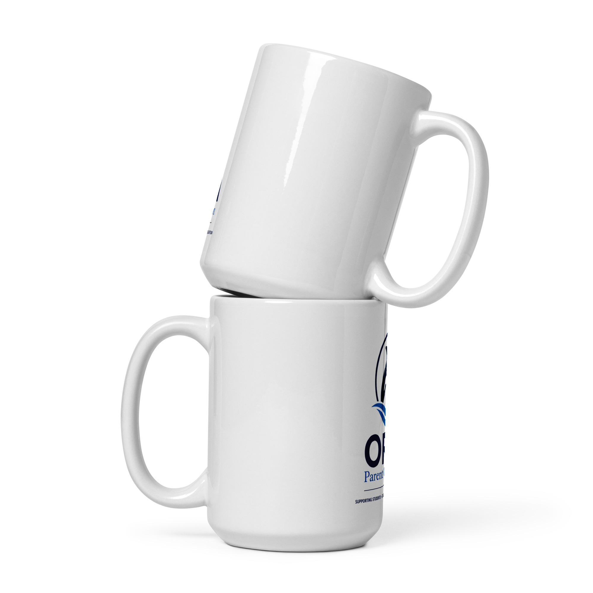 White glossy mug - Image 2