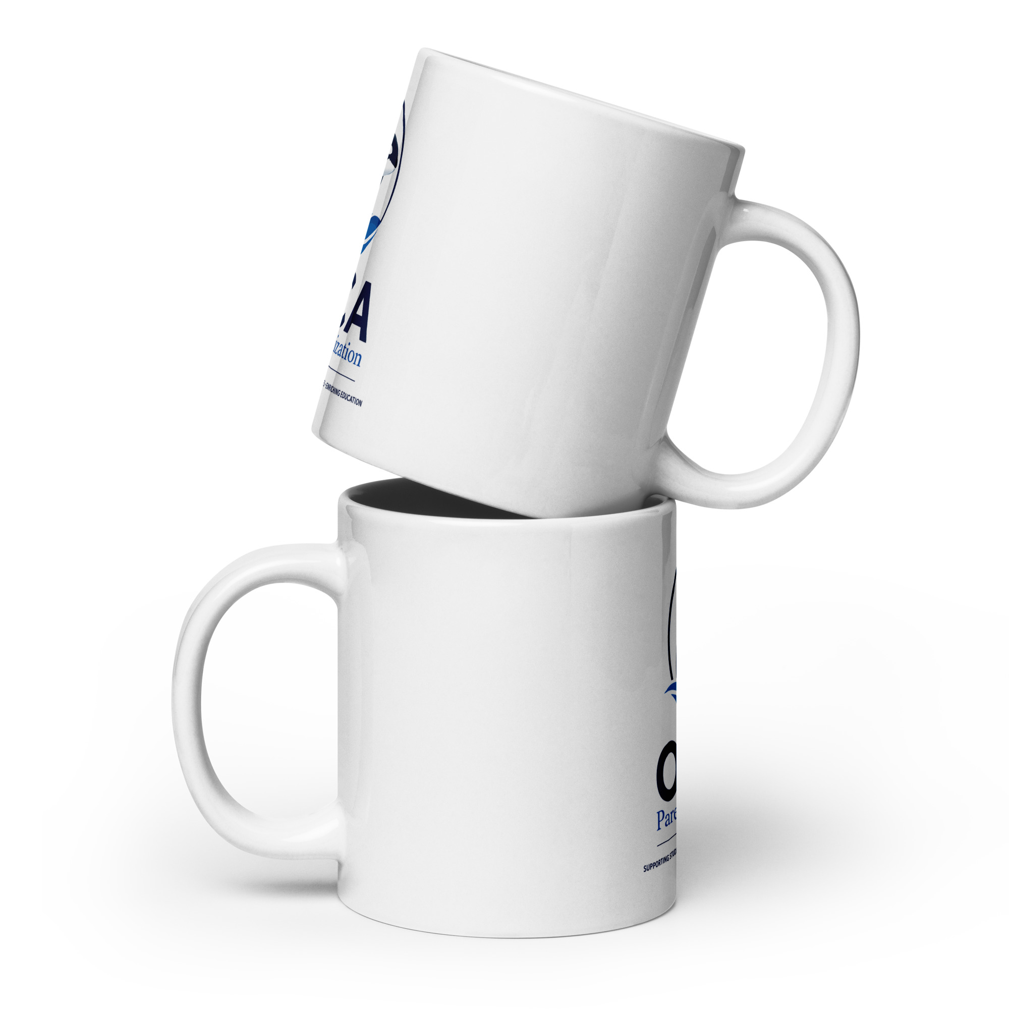 White glossy mug - Image 3